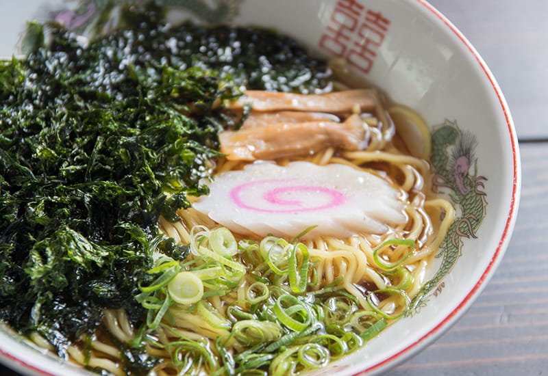 出世草（のり）ラーメン