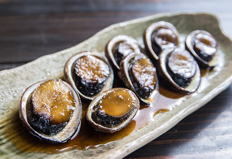 地物！トコブシ貝　夏場は特におすすめ！