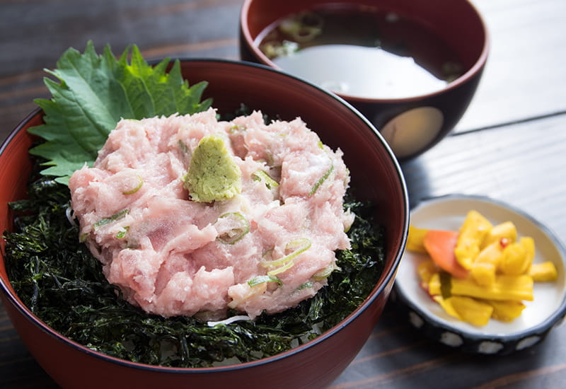 ねぎとろ丼